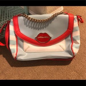 Quirky Lips Bag